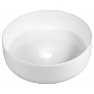 SAPHO - FIASTRA keramické umývadlo na dosku, priemer 40cm, biela FT801 vyobraziť