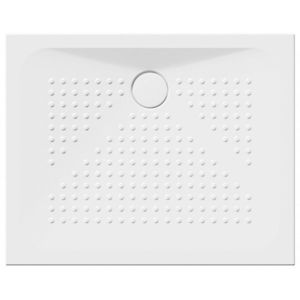 GSI - Keramická sprchová vanička, obdĺžnik 100x80x4cm, biela ExtraGlaze 47100811 vyobraziť