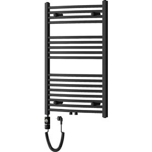 MEXEN/S - Ares radiátor + vykurovacia tyč 900 x 600 mm, 600 W, čierna W102-0900-600-2600-70 vyobraziť