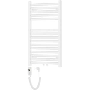 MEXEN/S - Hades radiátor + vykurovacia tyč 800 x 500 mm, 600 W, biela W104-0800-500-2600-20 vyobraziť