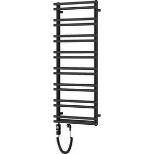 MEXEN/S - Saturn radiátor + vykurovacia tyč 1200 x 500 mm, 600 W, čierna W108-1200-500-2600-70 vyobraziť