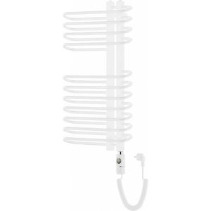 MEXEN/S - Ops radiátor + vykurovacia tyč 1000 x 550 mm, 600 W, biela W122-1000-550-2600-20 vyobraziť