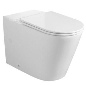 SAPHO - AVIS Vortex Rimless WC misa pre kombi, spodný/zadný odpad, biela PC106-111 vyobraziť