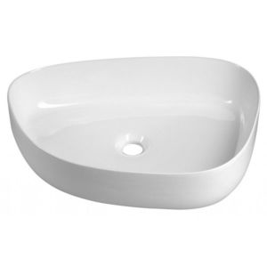 AQUALINE - Keramické umývadlo na dosku, 55x42cm, biela 55421 vyobraziť