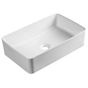 AQUALINE - Keramické umývadlo na dosku 54x33cm, biela 54331 vyobraziť