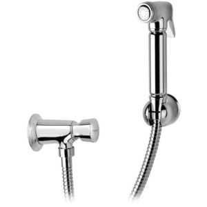 Bruckner - TEMPOR samozatvárací nástenný ventil s bidetovou sprchou, chróm 937.040.1 vyobraziť