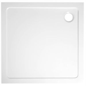 AQUALINE - TECMI vanička z liateho mramoru, štvorec 80x80x3cm PQ008 vyobraziť