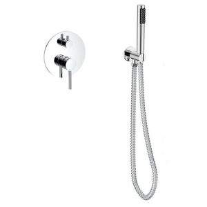 BESCO - Podomietkový sprchový/vaňový set VEO II chróm BABWVSPCHII vyobraziť