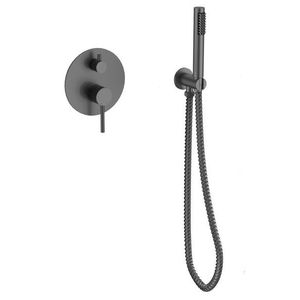 BESCO - Podomietkový sprchový/vaňový set VEO II grafitová BABWVSPGRII vyobraziť