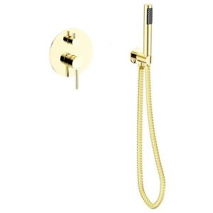 BESCO - Podomietkový sprchový/vaňový set VEO II zlatá lesklá BABWVSPJZLII vyobraziť