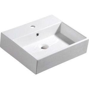 ISVEA - PURITY keramické umývadlo 50x42cm, biela 10PL50050 vyobraziť