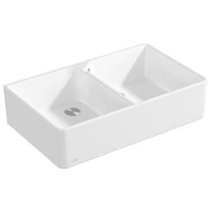 VILLEROY & BOCH VILLEROY & BOCH - Keramický drez Villeroy & Boch Farmhouse 90 X, 639001R1, White Alpin 639001R1 vyobraziť