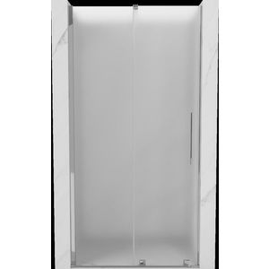 MEXEN/S - Velár posuvné sprchové dvere 90, dekor, chróm 871-090-000-31-01 vyobraziť