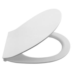 ISVEA - KAIRO WC sedátko SLIM, Soft Close, Easy Take, biela 40D10200I vyobraziť