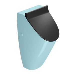 GSI - COUNITY veko k pisoáru, Soft Close, čierna matná MSORS26 vyobraziť