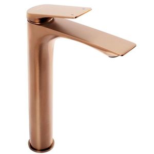 REA - Umývadlová batéria AVALON Copper Brush High REA-B0493 vyobraziť