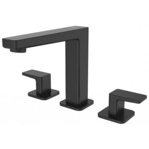 SAPHO - TURSI trojprvková umývadlová batéria, čierná matná TI017B vyobraziť