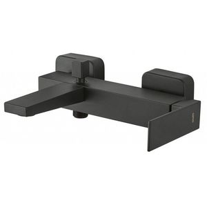 SAPHO - SPECTRE nástenná vaňová batéria, čierná matná 1102-70B vyobraziť