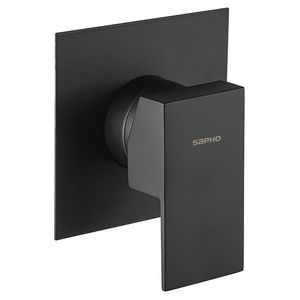 SAPHO - SPECTRE podomietková sprchová batéria, 1 výstup, čierná matná 1102-76B vyobraziť