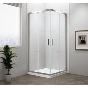 POLYSAN - EASY obdĺžniková sprchová zástena 900x800, číre sklo EL5315 vyobraziť