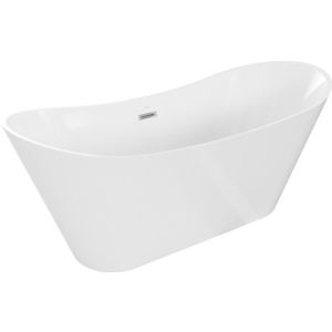 MEXEN - Celia vaňa voľne stojaca 170x75, biela bez krytu prepadu a zátky 52331707500-SS vyobraziť