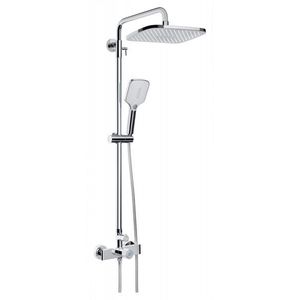 Rubineta Rubineta - Sprchový set SET VENETO+EASY PUSH-15, chróm OLBA625141 vyobraziť