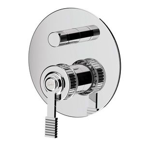 SAPHO - VERSI podomietková sprchová batéria, 2 výstupy, chróm RV042 vyobraziť