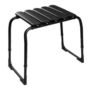 RIDDER - HANDICAP kúpeľňová stolička, nastavitelná výška, čierna A172110 vyobraziť