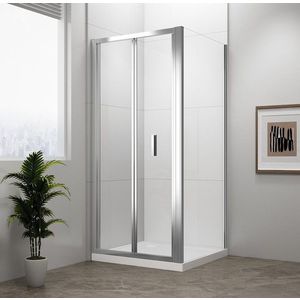 POLYSAN - EASY obdĺžniková sprchová zástena 700x900, skladacie dvere, L/P varianta, číre sklo EL1970EL3315 vyobraziť