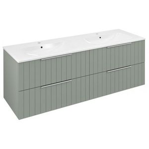 SAPHO - CIRASA STRIP umývadlová skrinka 139, 6x52x46cm, verde CR141-4444S-21 vyobraziť