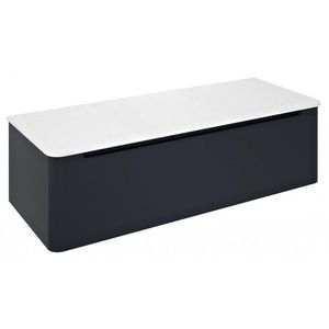 SAPHO - KERALA umývadlová skrinka 120x35x47, 5cm, 1x zásuvka, antracitový mat KR120-3434 vyobraziť