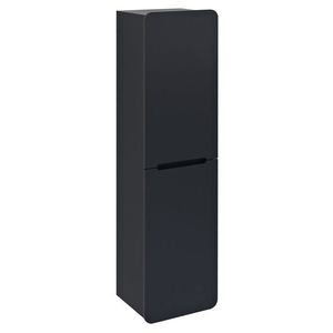 SAPHO - KERALA skrinka 38x143x32cm, 2x dvierka, ľavá/pravá, antracitový mat KR350-3434 vyobraziť