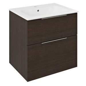 SAPHO - CIRASA umývadlová skrinka 59, 2x64x46cm, borovica rustik CR601-1616 vyobraziť