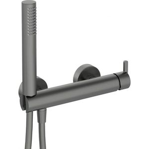 DEANTE - Silia titán sprchová batéria, so sprchovacím setom BQS_D41M vyobraziť