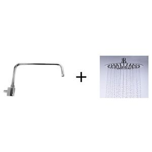 OLSEN SPA - Hlavová sprcha VESUV PLUS + Držiak hlavovej sprchy W19 BAGW19+BAPG8255 vyobraziť