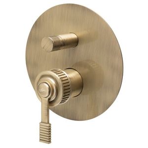 SAPHO - VERSI podomietková sprchová batéria, 2 výstupy, bronz RV042/18 vyobraziť