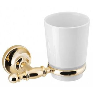 SAPHO - PERLA pohár závesný, keramika, zlato PE1095 vyobraziť