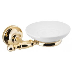 SAPHO - PERLA mydeľnička, keramika, zlato PE1065 vyobraziť