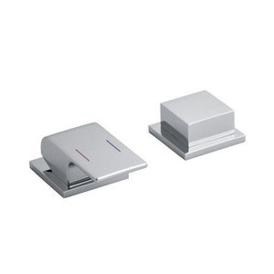 SAPHO - INFINITI dvojprvková páková batéria na okraj vane, chróm IF100 vyobraziť