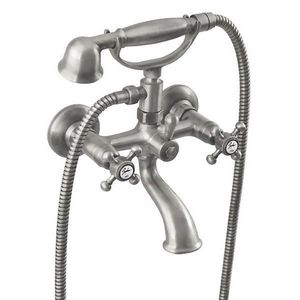 SAPHO - ANTEA nástenná vaňová batéria kompletná, brúsený nikel 3018 vyobraziť