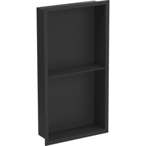 MEXEN - X-Wall-R X-Wall-R modul pre vstavanie do steny s policou 60x30, čierna 1970603010S vyobraziť