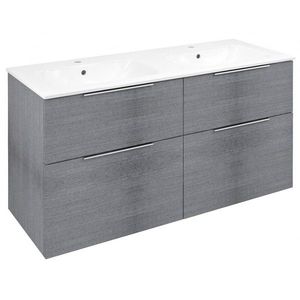 SAPHO - CIRASA umývadlová skrinka 118, 4x64x46cm, strieborný dub CR121-1111-21 vyobraziť