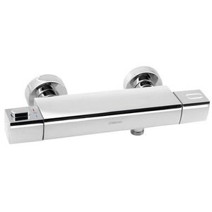 SAPHO - MIXONA nástenná sprchová termostatická batéria, chróm MG411 vyobraziť