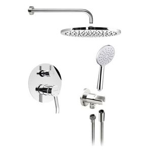 SAPHO SAPHO - LUKA podomietkový sprchový set s pákovou batériou, 2 výstupy, chróm LK43-21 vyobraziť