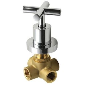 SAPHO - AXIA podomietkový prepínač, chróm DEVIN5 vyobraziť