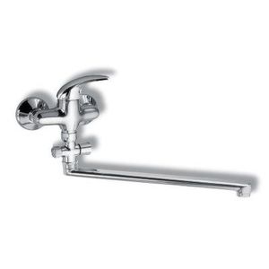 NOVASERVIS - Paneláková batéria bez príslušenstva 150 mm Metalia 55 chróm 55072/1, 0 vyobraziť