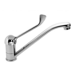 NOVASERVIS NOVASERVIS - Drezová batéria lekárska páka Metalia 55 chróm 55091L, 0 vyobraziť