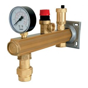 NOVASERVIS - Bezpečnostná skupina - kúrenie 2, 5baru s pripojením GBM25SN01 vyobraziť