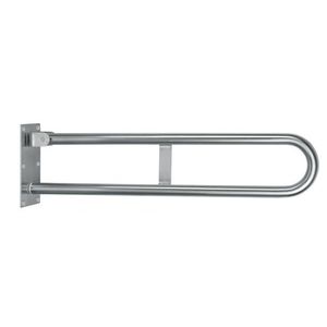 NOVASERVIS - Úchyt dvojitý sklopný 572 mm kartáčovaná nerez R66550, 4 vyobraziť