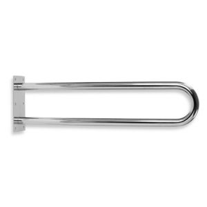 NOVASERVIS - Madlo dvojité pevné 844 mm kartáčovaná nerez R6681, 4 vyobraziť